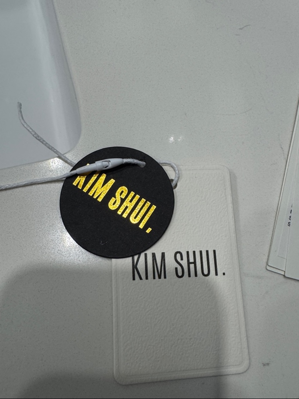 Kim Shui Jeannie mini dress white xs - Picture 4 of 7